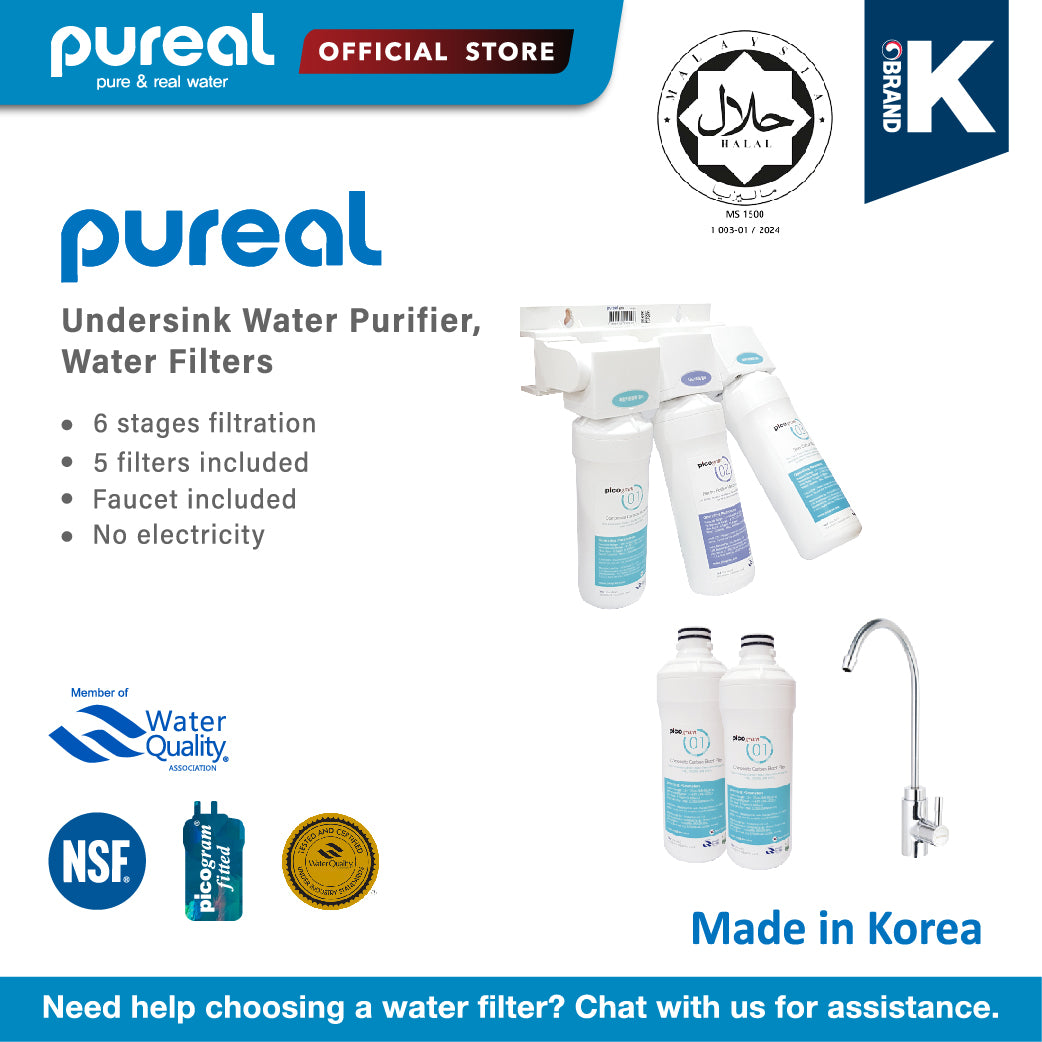 PPU200 UTS UnderSink Water Purifier